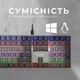 Клавіатура GamePro MK145R Red Switch Low Profile Dark Gray (MK145R) - зображення 12