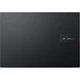 Ноутбук ASUS 16 Vivobook 16 M1605YA-MB687 1920x1200, IPS, AMD Ryzen 7 7730U, 16 ГБ, 512 ГБ, Radeon Graphics, Dos black (90NB10R1-M013E0) - изображение 8