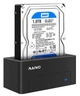 Внешний карман Maiwo для HDD 2,5"/3,5" SATA через USB3.0 безвинтов. крепление пластик черн. (K308P) - изображение 1