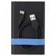 Внешний карман Verbatim SSD\HDD 2.5" USB 3.2 GEN 1-SuperSpeed (53106) - изображение 3