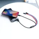 Дата кабель Baseus Three Primary Colors 3-in-1 (0.3m) (CAMLT-ASY) Черный - изображение 3