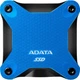 Накопитель SSD Adata SSD 512GB USB 3.2 SD620 480 500 (SD620-512GCBL) - изображение 1