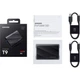 Накопитель SSD Samsung SSD 4TB USB3.2 T9 MU-PG4T0B/AM (MU-PG4T0B/EU) - изображение 4