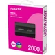 Накопитель SSD Adata SSD накопитель 2TB (SD810-2000G-CBK) - изображение 6