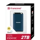 Накопитель SSD Transcend SSD 2TB Transcen USB 3.2 Gen 2x2 Type-C (TS2TESD410C) (FFMSTR02169) - изображение 4