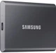 Накопичувач SSD Samsung SSD 2TB USB 3.2 Gen 2 T7 Titan Gray (MU-PC2T0T/WW) - зображення 3