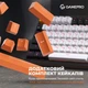 Клавіатура GamePro MK160B Outemu Red Hot-Swap RGB USB Black (MK160B) - зображення 15