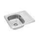 Кухонная мойка Kroner KRP Dekor - 6350 (0.8 мм) - изображение 3