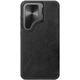 Шкіряний чохол (книжка) Nillkin Qin Prop для Samsung Galaxy S24+ Black - зображення 2