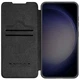 Шкіряний чохол (книжка) Nillkin Qin Prop для Samsung Galaxy S24+ Black - зображення 3