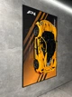 Арт Тримач Рамка на Стіну 80x50 см. для Фірмового Конструктора Technic McLaren P1 (42172) Макларен П1 - Type-E - зображення 8