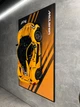 Арт Тримач Рамка на Стіну 80x50 см. для Фірмового Конструктора Technic McLaren P1 (42172) Макларен П1 - Type-E - зображення 9