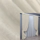 Комплект готових штор VR-Textil Жакард Sultan № 870ш Кремовий 100х270 см 2 шт (31-282) - зображення 1
