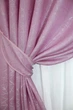 Комплект готових штор VR-Textil Жакард Савана № 519ш Рожевий 150х270 см 2 шт (30-273) - зображення 5