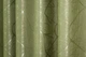 Комплект готових штор VR-Textil Льон Савана № 637ш Оливковий 150х270 см 2 шт (30-393) - зображення 8
