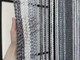 Шторы-нити спираль с люрексом Графитовый с бело-серым 300х300см 1 шт (61-055) - изображение 6