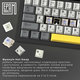 Клавіатура Epomaker AK820 Pro Gift Switch Black (AK820-PRO-BG) - зображення 5