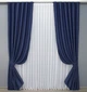 Комплект готових штор VR-Textil Блекаут Fusion Dimout № 831ш Синій 100х270 см 2 шт (31-221) - зображення 2