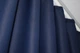 Комплект готових штор VR-Textil Блекаут Fusion Dimout № 831ш Синій 100х270 см 2 шт (31-221) - зображення 6