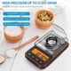 Весы электронные ювелирные digital PRO-50, для золота, пороха, граммовые, с подсветкой, mini, 0.01 - 50 г - изображение 6