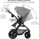 Универсальная коляска KinderKraft Moov 2 Air 3 в 1 Light Gray (KSMOOV02LGR3000) (5902533925940) - изображение 12
