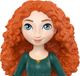 Lalka Mattel Disney Princess Merida 9 cm HLW80 (194735120987) - obraz 2