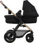 Универсальная коляска 3 в 1 Kinderkraft Moov 2 Pure Black (5902533925780) - изображение 3