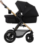 Универсальная коляска 3 в 1 Kinderkraft Moov 2 Pure Black (5902533925780) - изображение 2