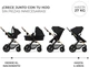 Универсальная коляска 3 в 1 Kinderkraft Moov 2 Pure Black (5902533925780) - изображение 16