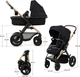 Универсальная коляска 3 в 1 Kinderkraft Moov 2 Pure Black (5902533925780) - изображение 17