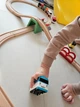 Детские паровозики TITIPO набір 5 шт инерционные локомотивы из мультика (3164998) - изображение 7