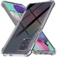 Чехол Epik Ease с усиленными углами для Samsung Galaxy A71 Бесцветный (прозрачный) - изображение 4