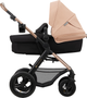 Универсальная коляска KinderKraft Moov 2 Air 3 в 1 Sand Beige (KSMOOV02BEG0000) (5902533925773) - изображение 3