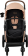 Универсальная коляска KinderKraft Moov 2 Air 3 в 1 Sand Beige (KSMOOV02BEG0000) (5902533925773) - изображение 7