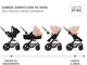 Универсальная коляска KinderKraft Moov 2 Air 3 в 1 Sand Beige (KSMOOV02BEG0000) (5902533925773) - изображение 16