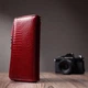 Жіночий шкіряний гаманець на блискавці ST AE 238 RED - зображення 8