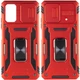 Чехол противоударный Epik Defender Cam Ring Case для Xiaomi Poco X5 Pro 5G / Note 12 Pro 5G Красный / Red - изображение 1
