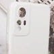 Силиконовый чехол Epik Candy Full Camera для Xiaomi Redmi Note 12S Белый / White - изображение 3
