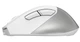 Миша A4Tech Fstyler FG45CS Air Wireless Silver White (FG45CS Air (Silver White)) - зображення 4