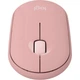 Беспроводная мышь Logitech Pebble Mouse 2 M350s Rose Bluetooth (910-007014) - изображение 3