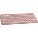 Клавіатура Logitech Pebble Keys 2 K380s Rose (920-011853) - зображення 2