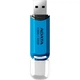 Флеш-накопитель Adata Flash 32Gb USB 2.0 C906 Water Blue (AC906-32G-RWB) - изображение 2