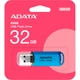 Флеш-накопитель Adata Flash 32Gb USB 2.0 C906 Water Blue (AC906-32G-RWB) - изображение 3