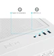 Корпус QUBE GERYON White (QBGERYON_FWNU3) - изображение 8