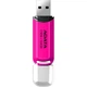 Флеш-накопитель Adata Flash 64Gb USB 2.0 C906 Purple Pink (AC906-64G-RPP) - изображение 2