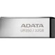 Флеш-накопитель Adata Flash 32Gb USB 3.2 UR 350 Silver/Black (UR350-32G-RSR/BK) - изображение 1