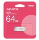 Флеш-накопичувач Adata A-DATA USB 3.2 UR 350 64Gb Silver/Beige (UR350-64G-RSR/BG) - зображення 4