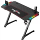 Ігровий стіл 1stPlayer AZ1 Black (AZ1-1260-RGB-BK) - зображення 1