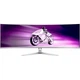 Монитор 49" Philips 49M2C8900 White Curved DQHD OLED 240Hz (49M2C8900/00) - изображение 1