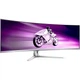 Монитор 49" Philips 49M2C8900 White Curved DQHD OLED 240Hz (49M2C8900/00) - изображение 2